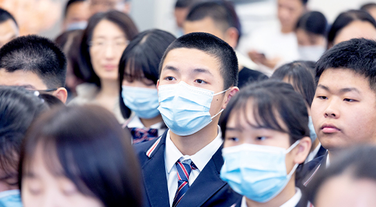 常青藤國際高中中日融合班2021年春季班入學式